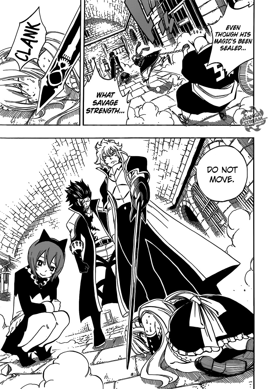 Fairy Tail Chapter 428 18